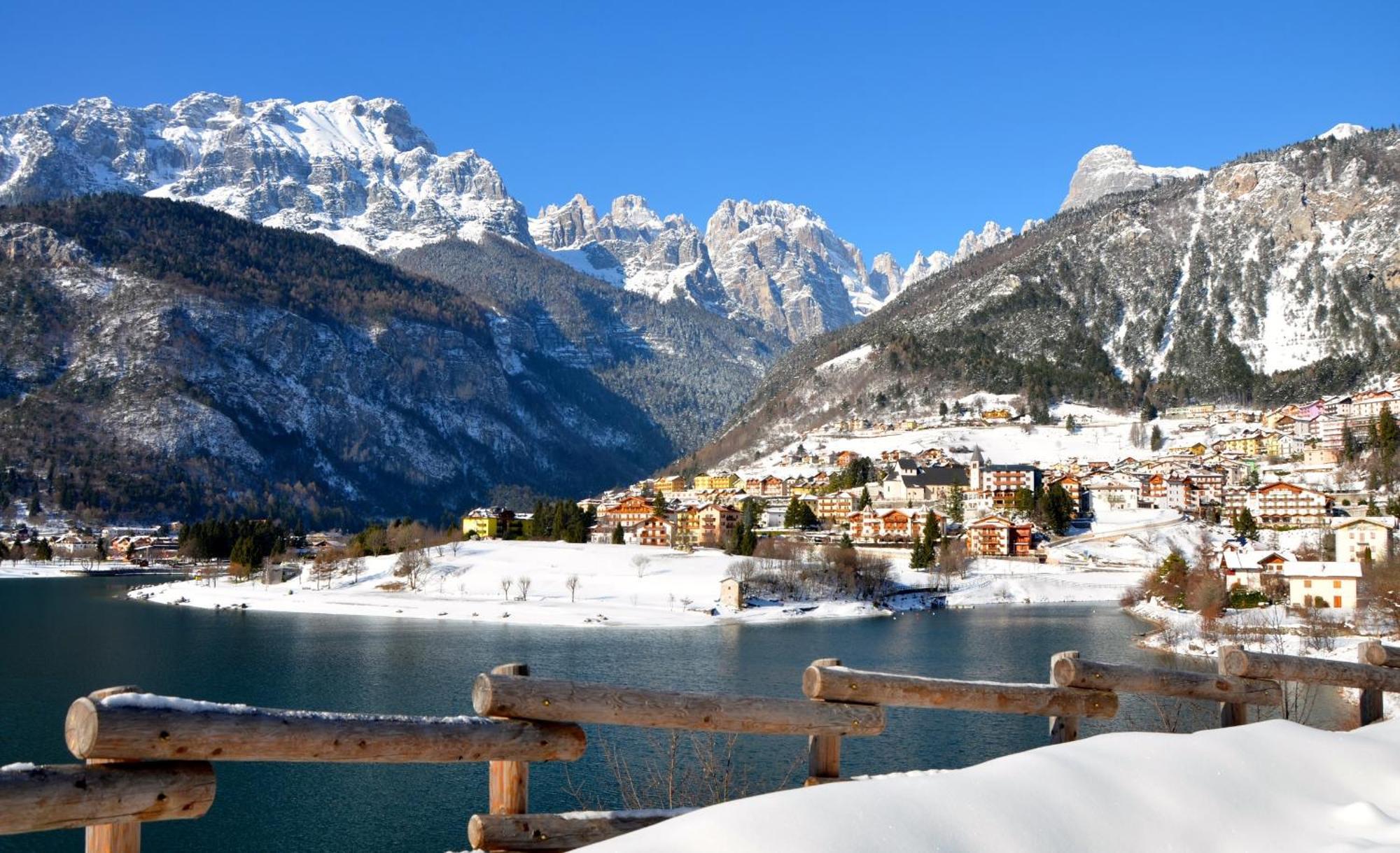 Hotel Aurora Molveno Buitenkant foto