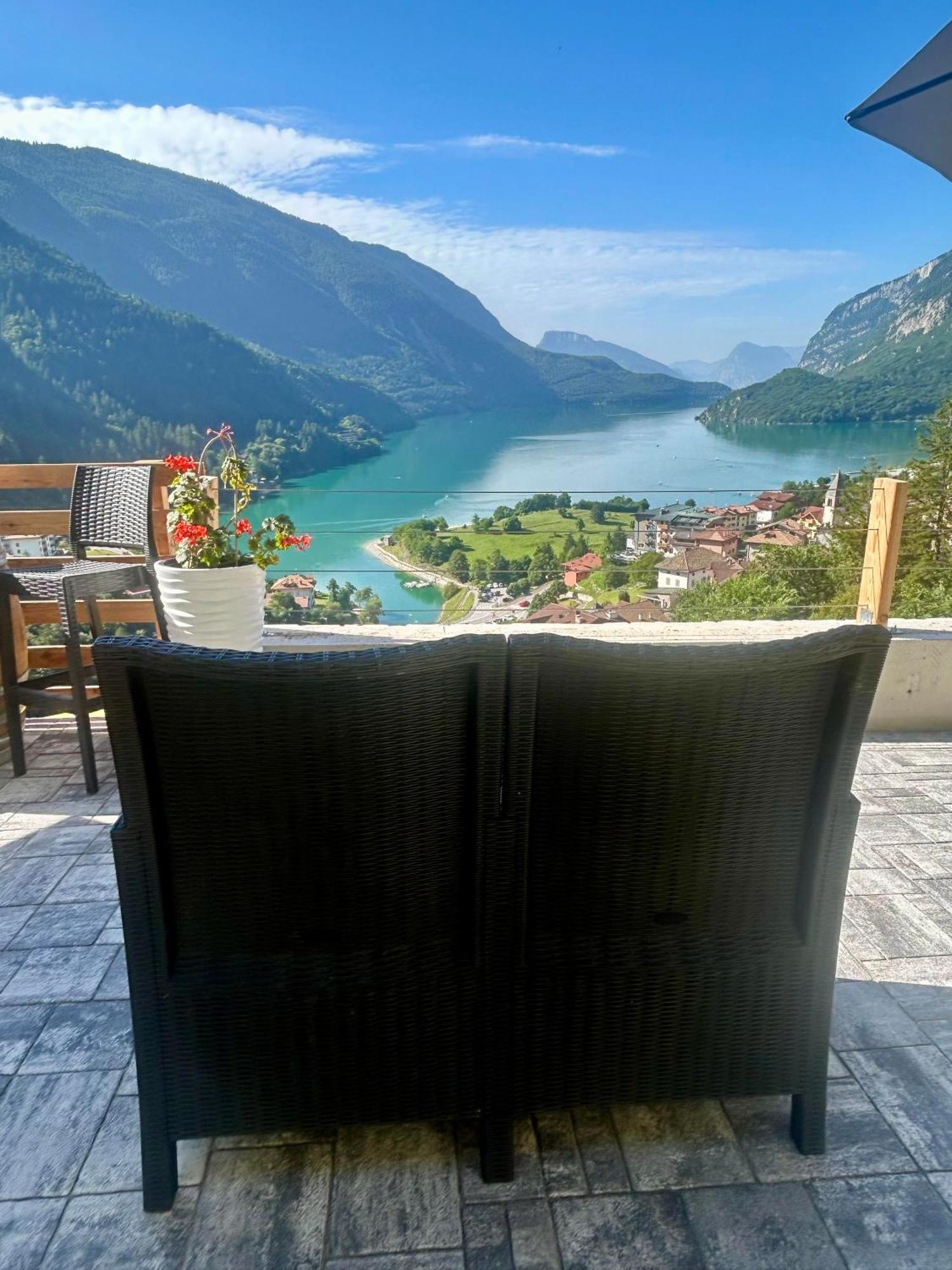 Hotel Aurora Molveno Buitenkant foto
