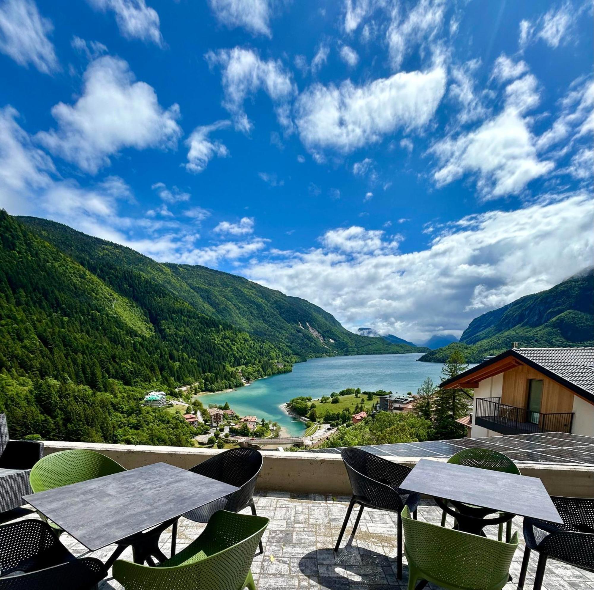 Hotel Aurora Molveno Buitenkant foto