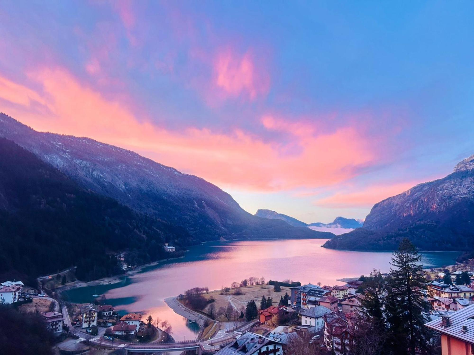 Hotel Aurora Molveno Buitenkant foto