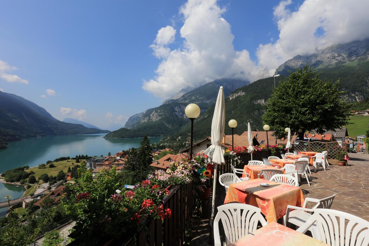Hotel Aurora Molveno Buitenkant foto