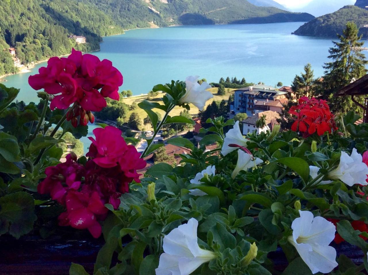 Hotel Aurora Molveno Buitenkant foto